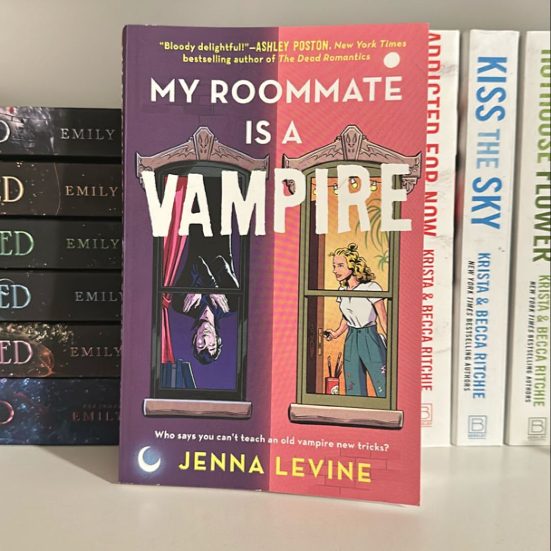 My Roommate Is a Vampire