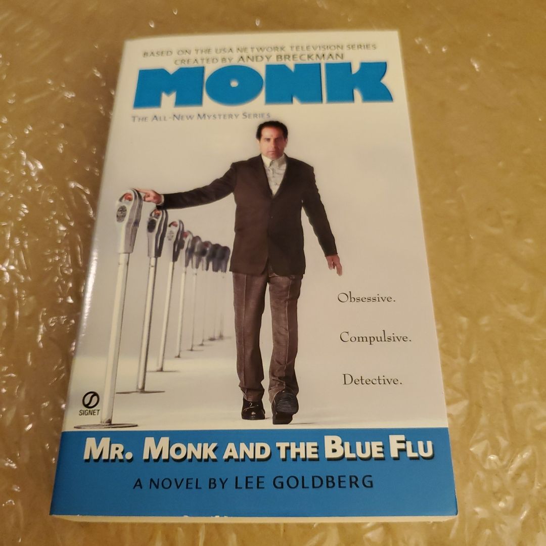 Mr. Monk And The Blue Flu