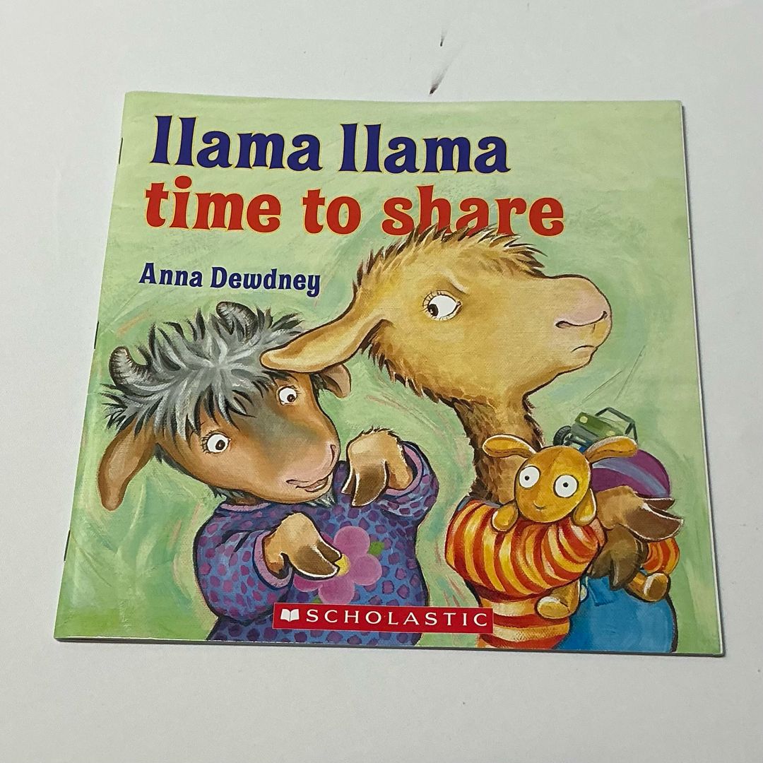 Llama Llama Time to Share