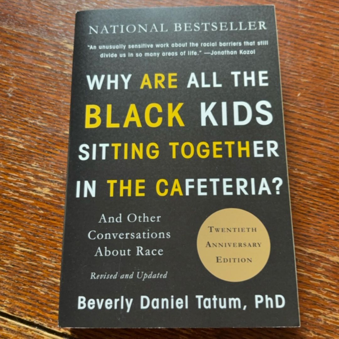 Why Are All the Black Kids Sitting Together in the Cafeteria?