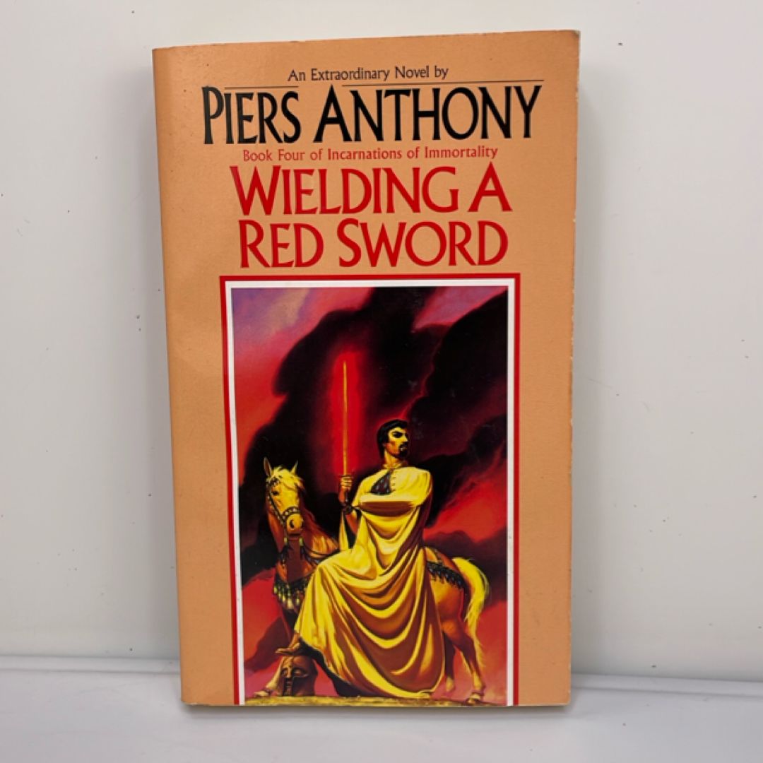 Wielding a Red Sword