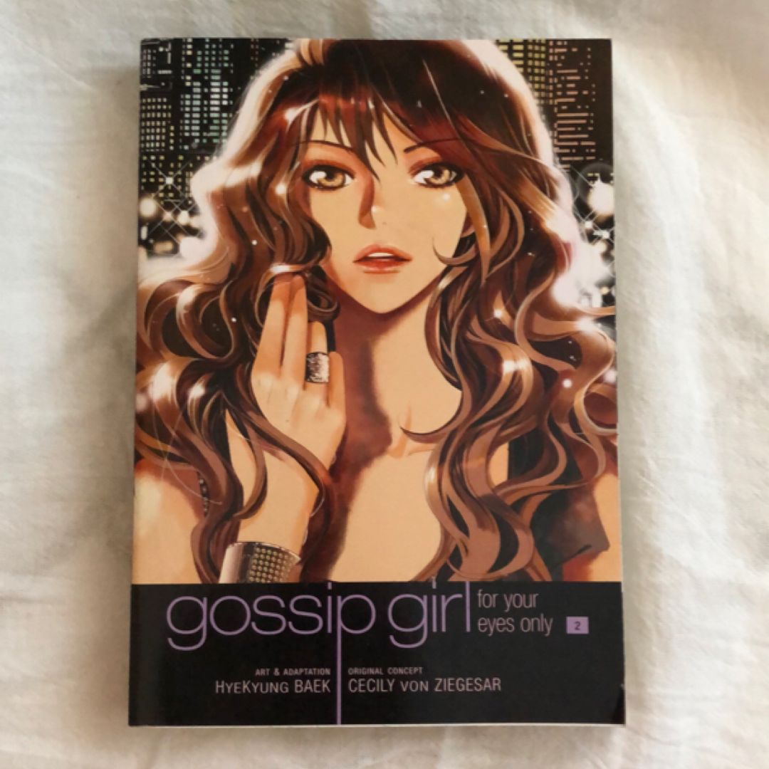 Gossip Girl: the Manga, Vol. 2