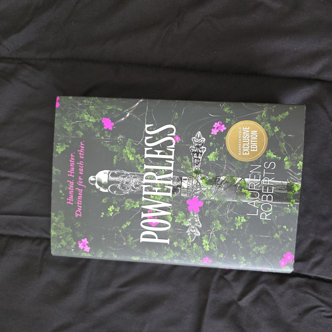 Powerless " Barnes & Noble Exclusive Edition"