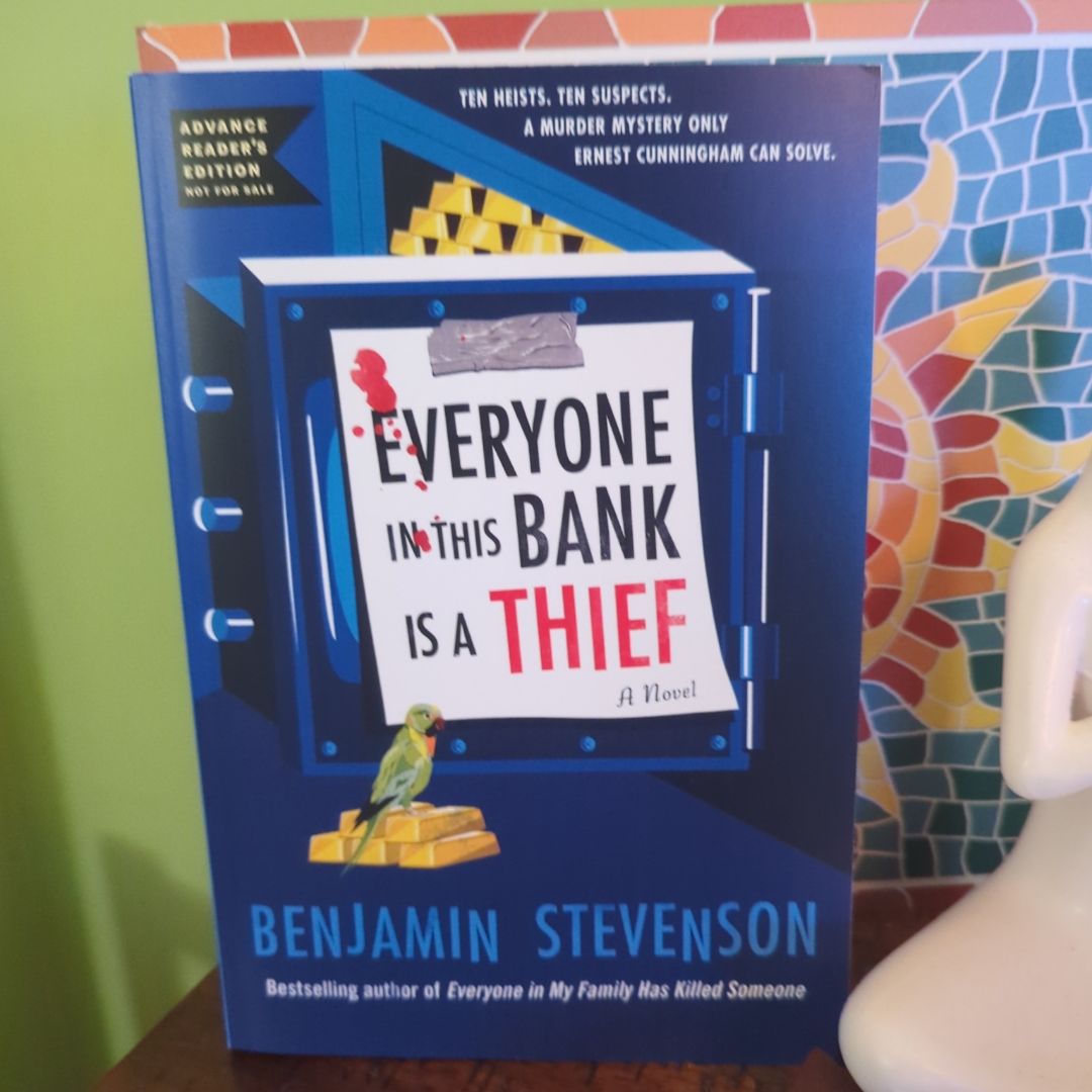 Everyone in This Bank Is a Thief