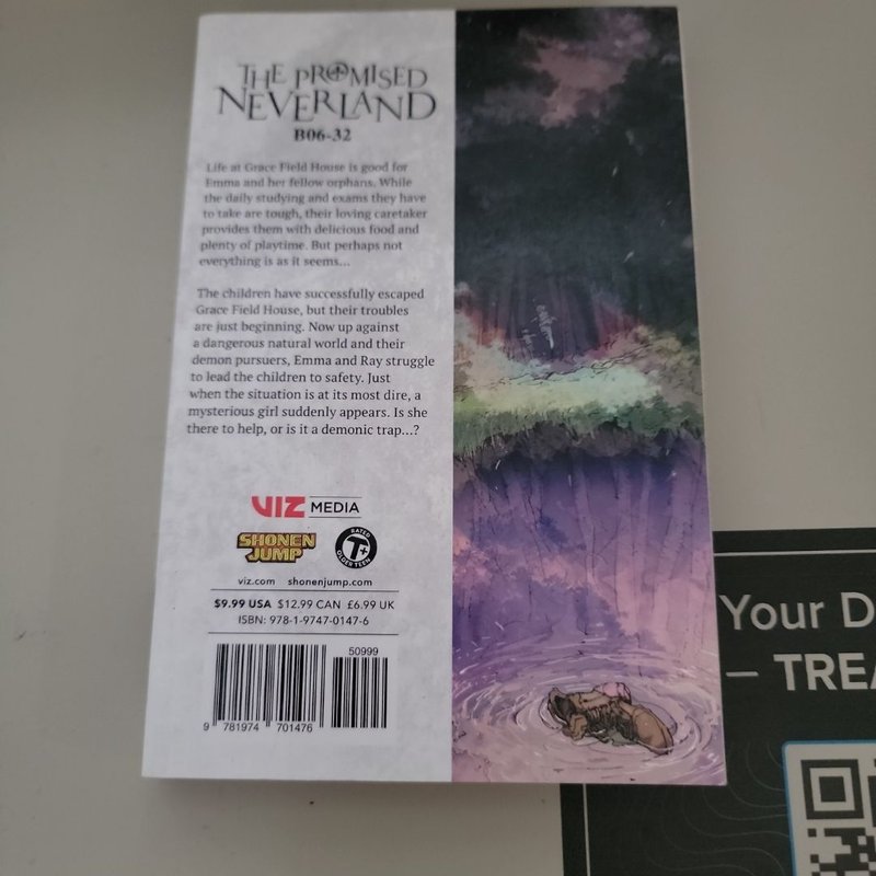 The Promised Neverland, Vol. 6
