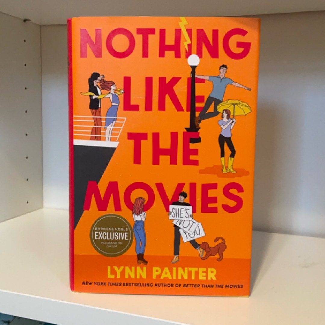 Nothing Like the Movies (embossed)