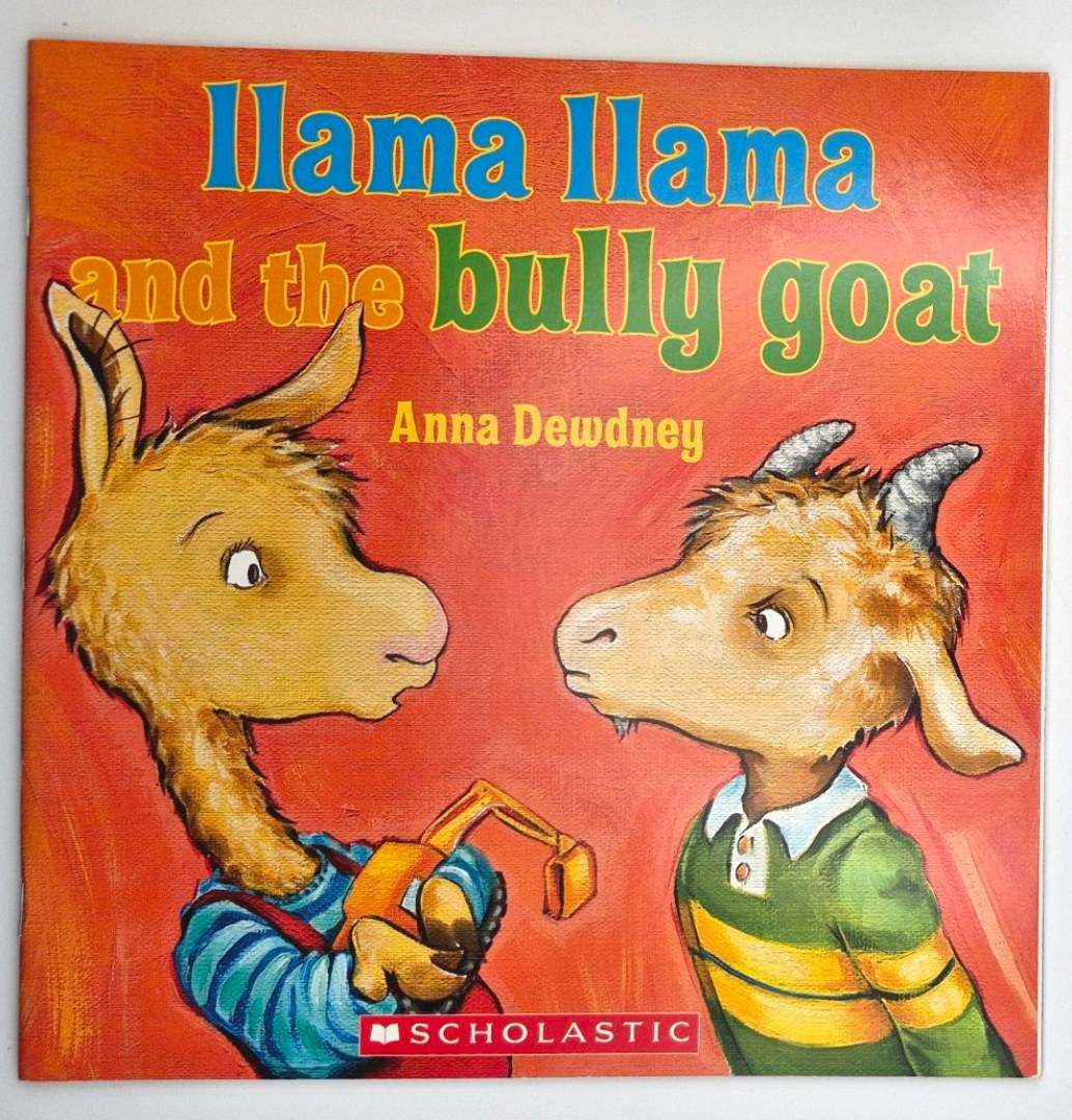 Llama Llama and the Bully Goat  (New, 2014, Pbk, 32 pgs, Scholastic)
