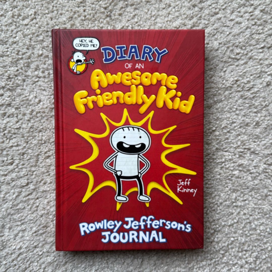 Diary of an Awesome Friendly Kid: Rowley Jefferson's Journal