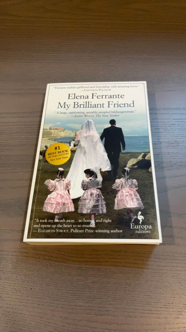 My Brilliant Friend