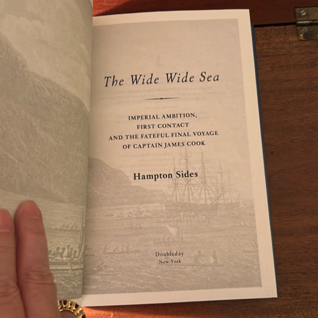 The Wide Wide Sea (1st Ed/1st)
