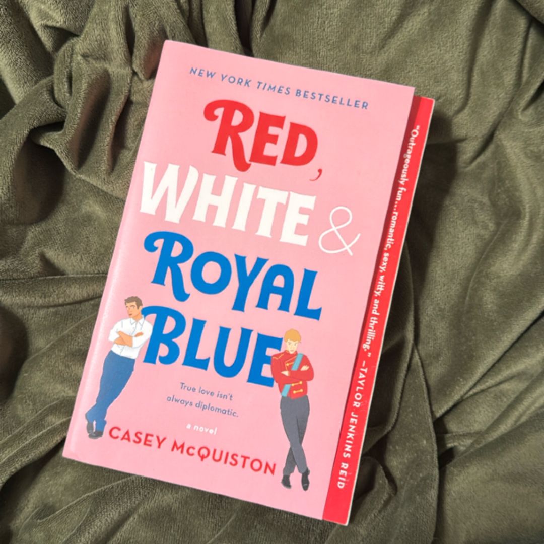 Red, White and Royal Blue