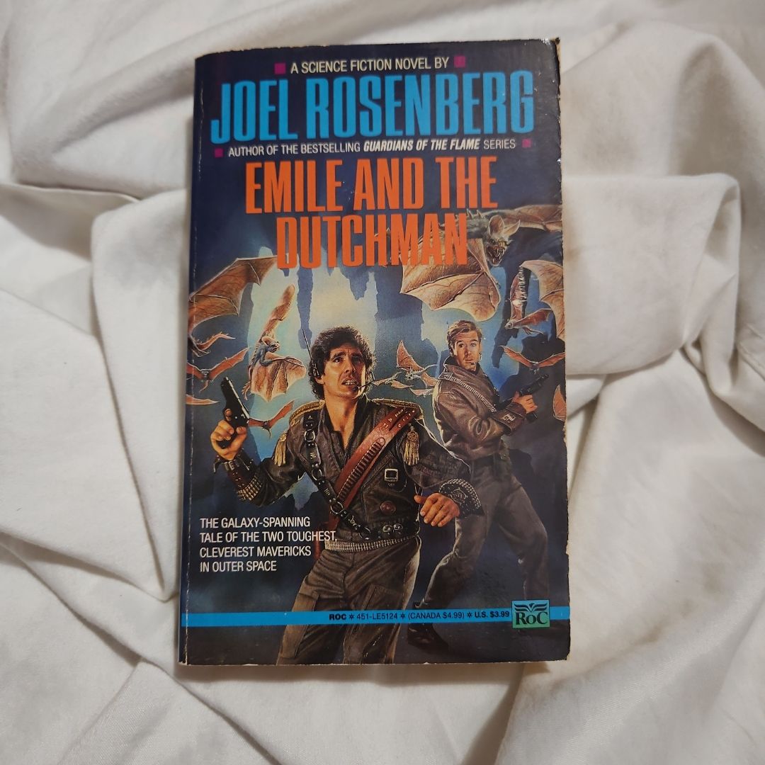 VINTAGE Emile and the Dutchman (1st Printing 1986)