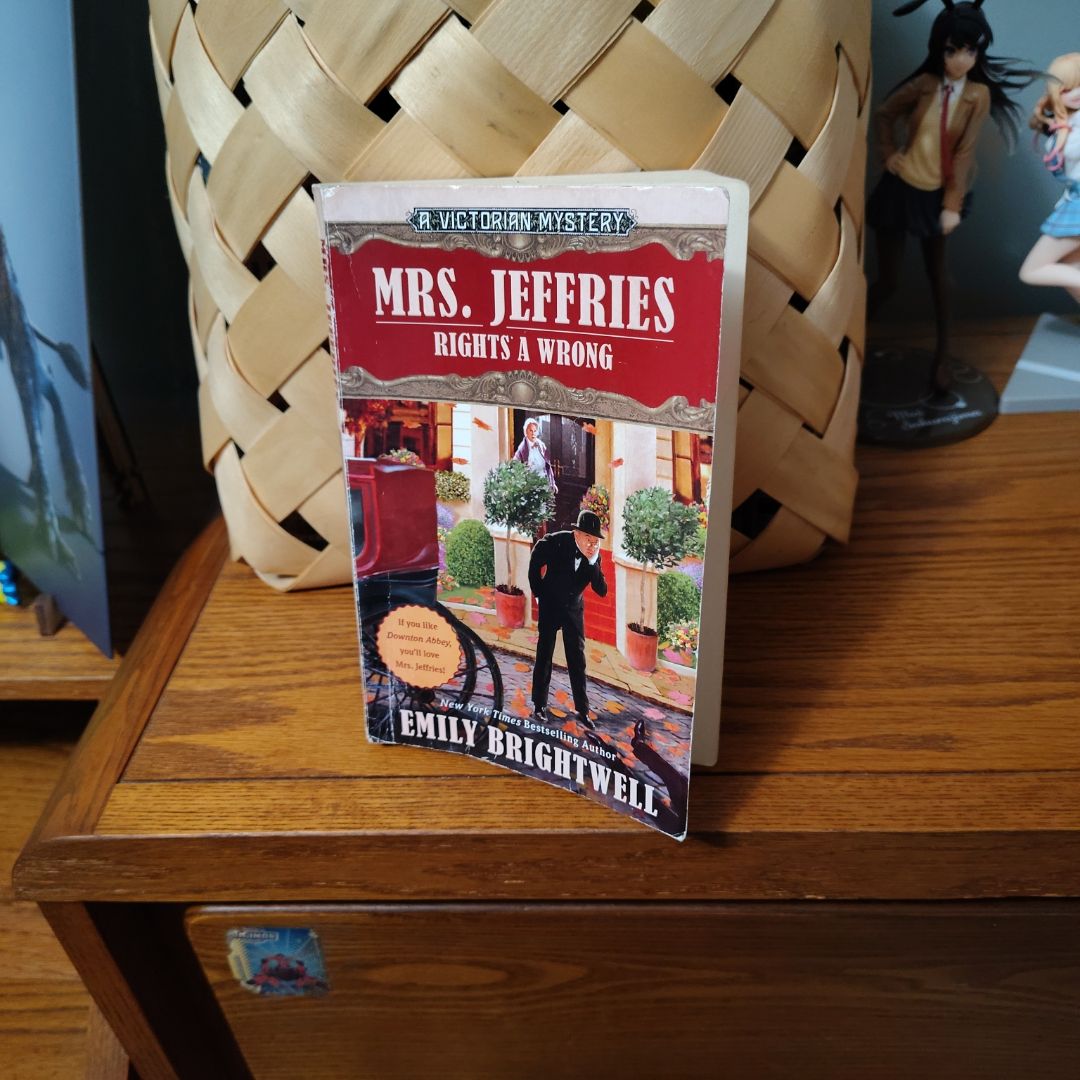 Mrs. Jeffries Rights a Wrong