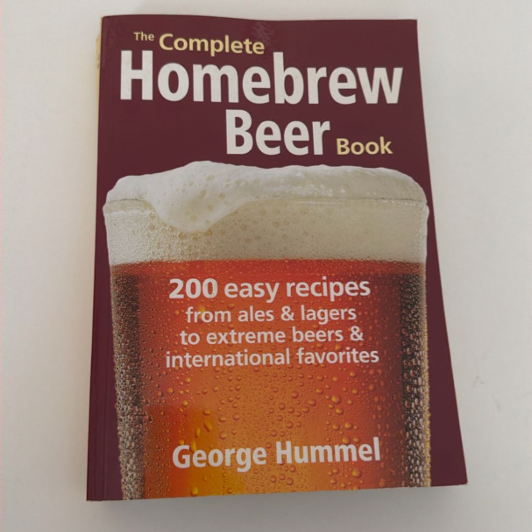 The Complete Homebrew Beer Book