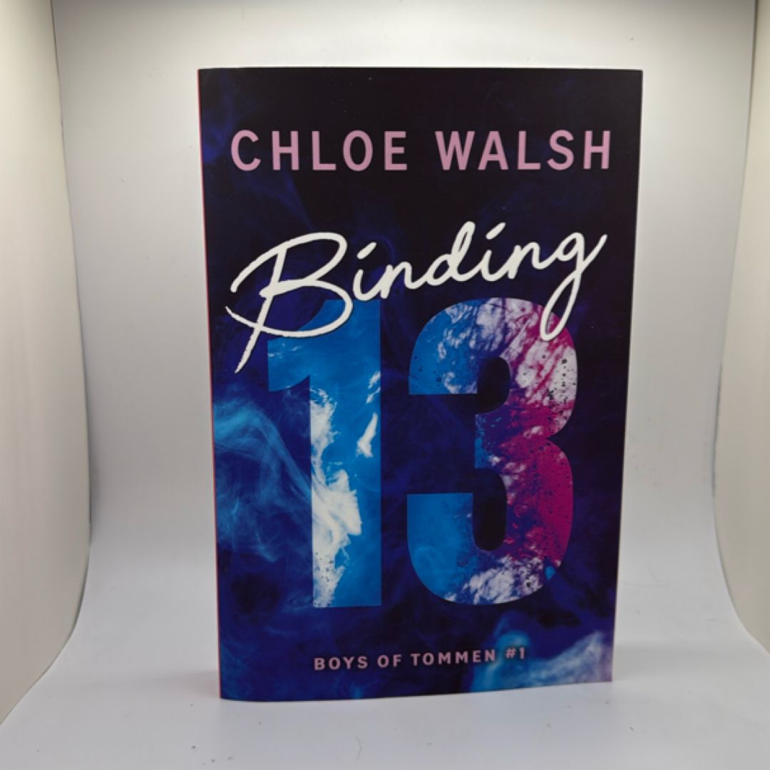 Binding 13 - Ombre Spine