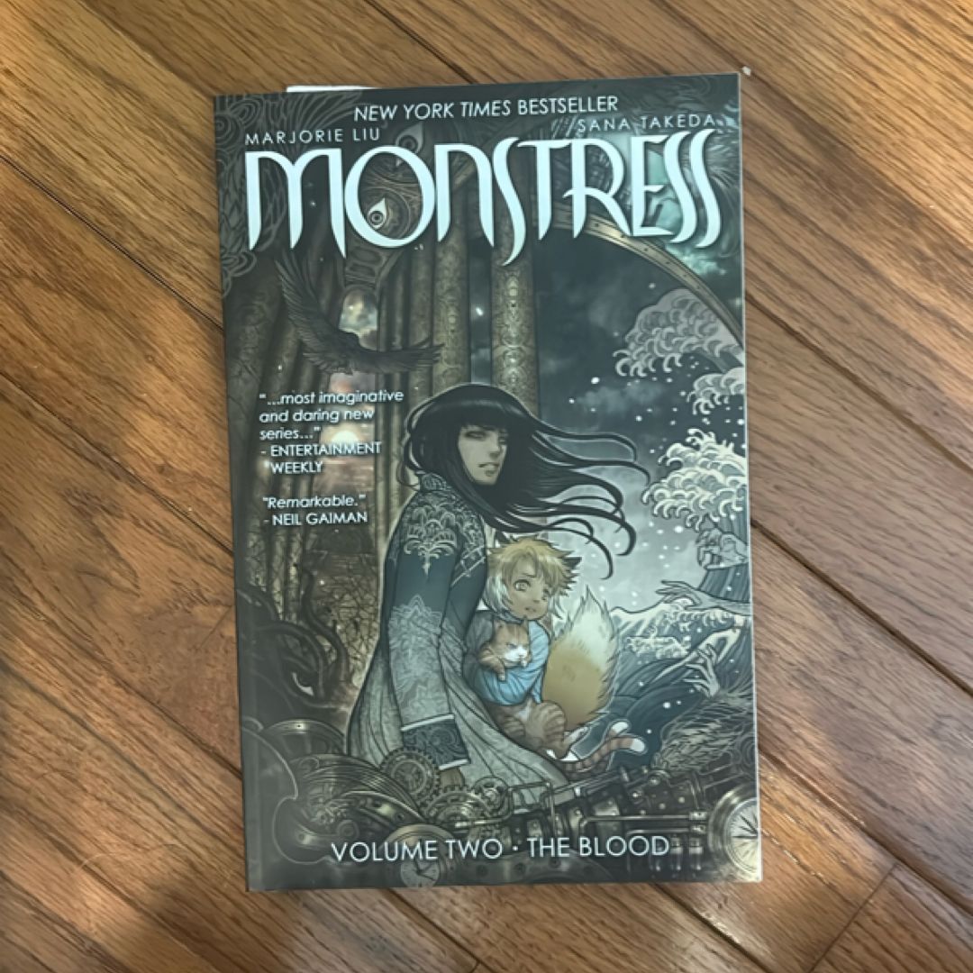 Monstress Volume 2: Blood