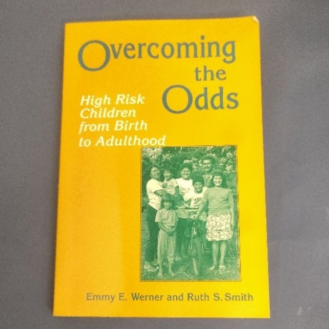 Overcoming the Odds Werner Smith 1992 Signed? Kauai Resilience Psychology