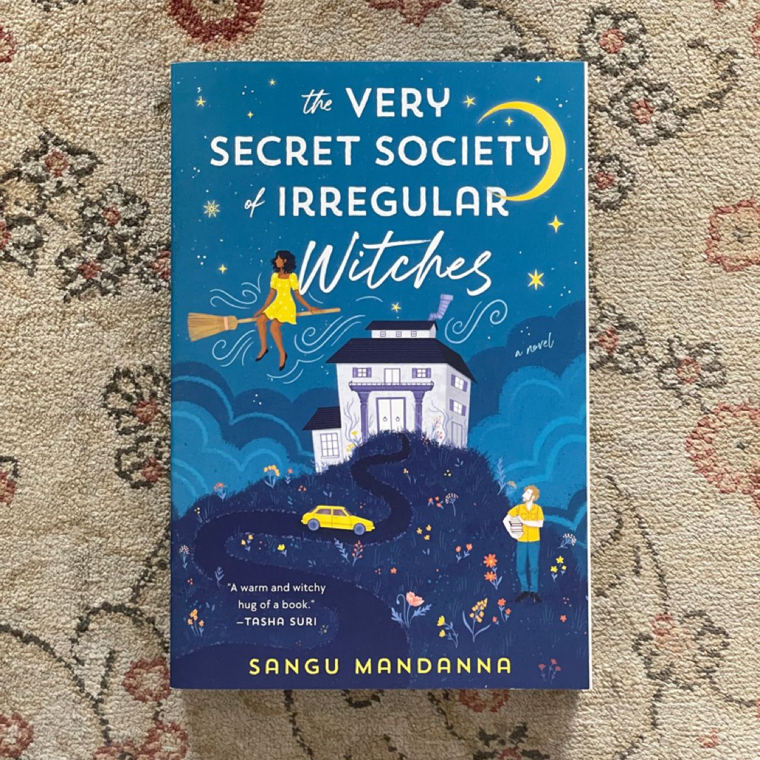 The Very Secret Society of Irregular Witches