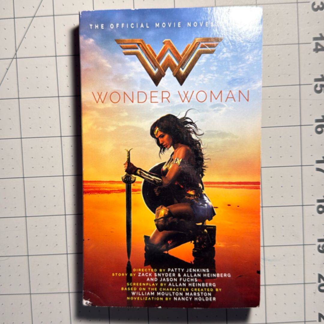 Wonder Woman: the Official Movie Novelization