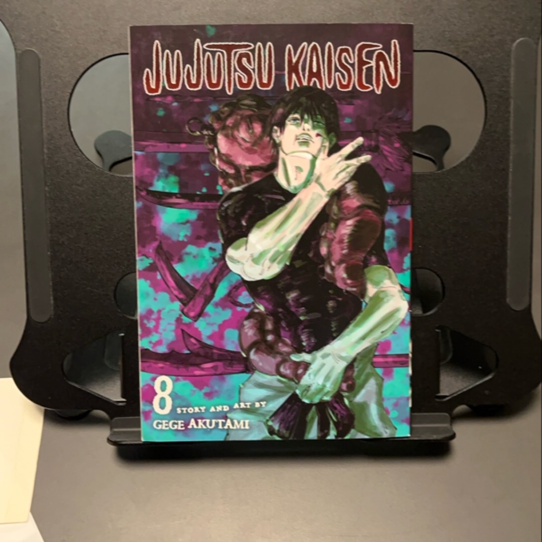 Jujutsu Kaisen, Vol. 8