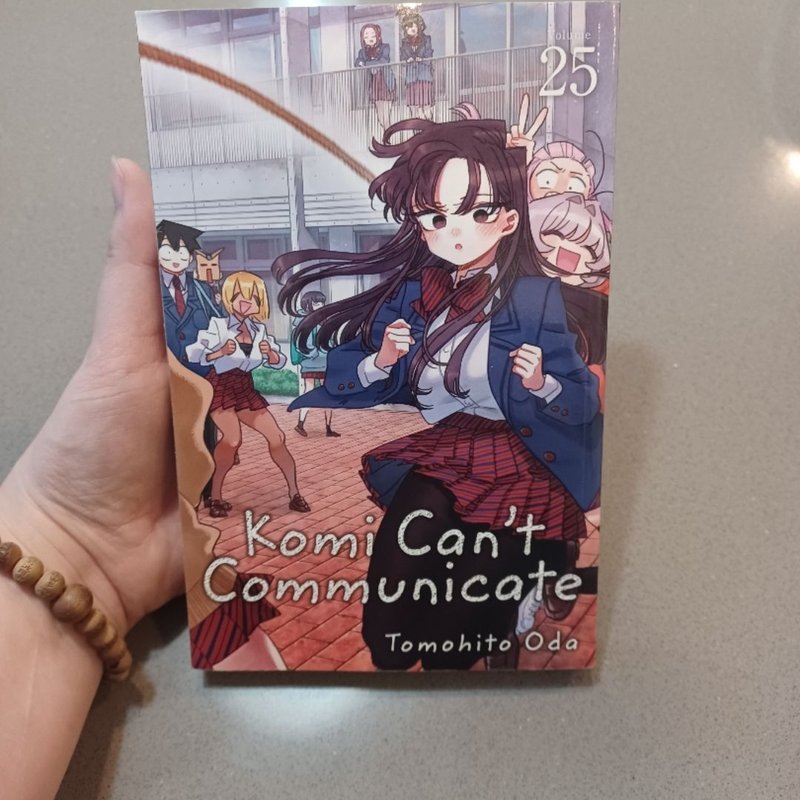 Komi Can't Communicate, Vol. 25
