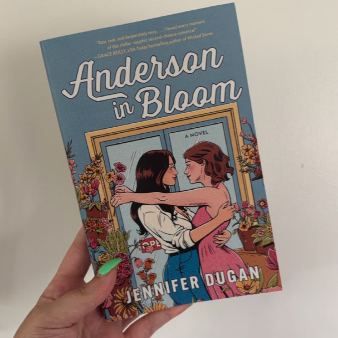 Anderson in Bloom