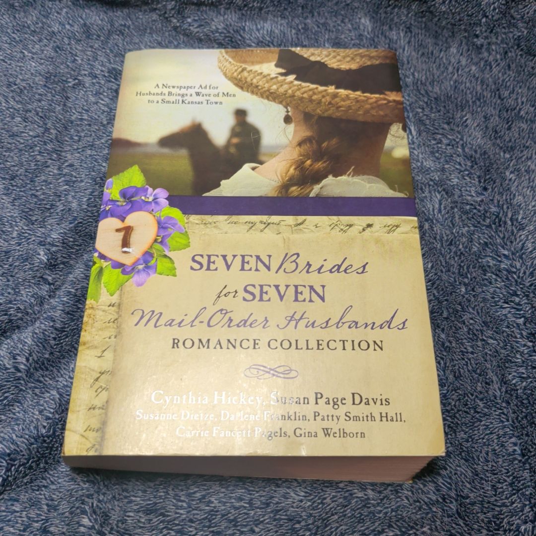 Seven Brides for Seven Mail-Order Husbands Romance Collection