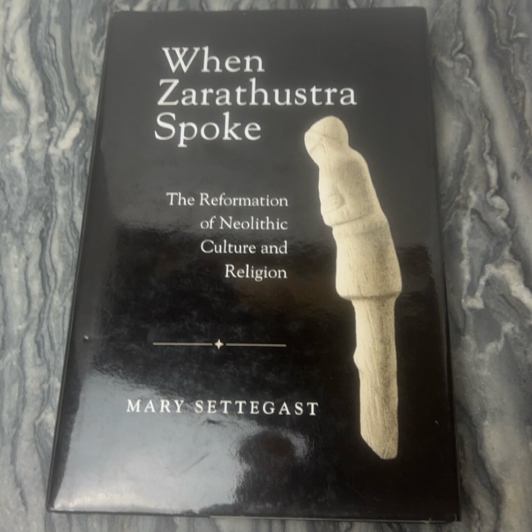 When Zarathustra Spoke