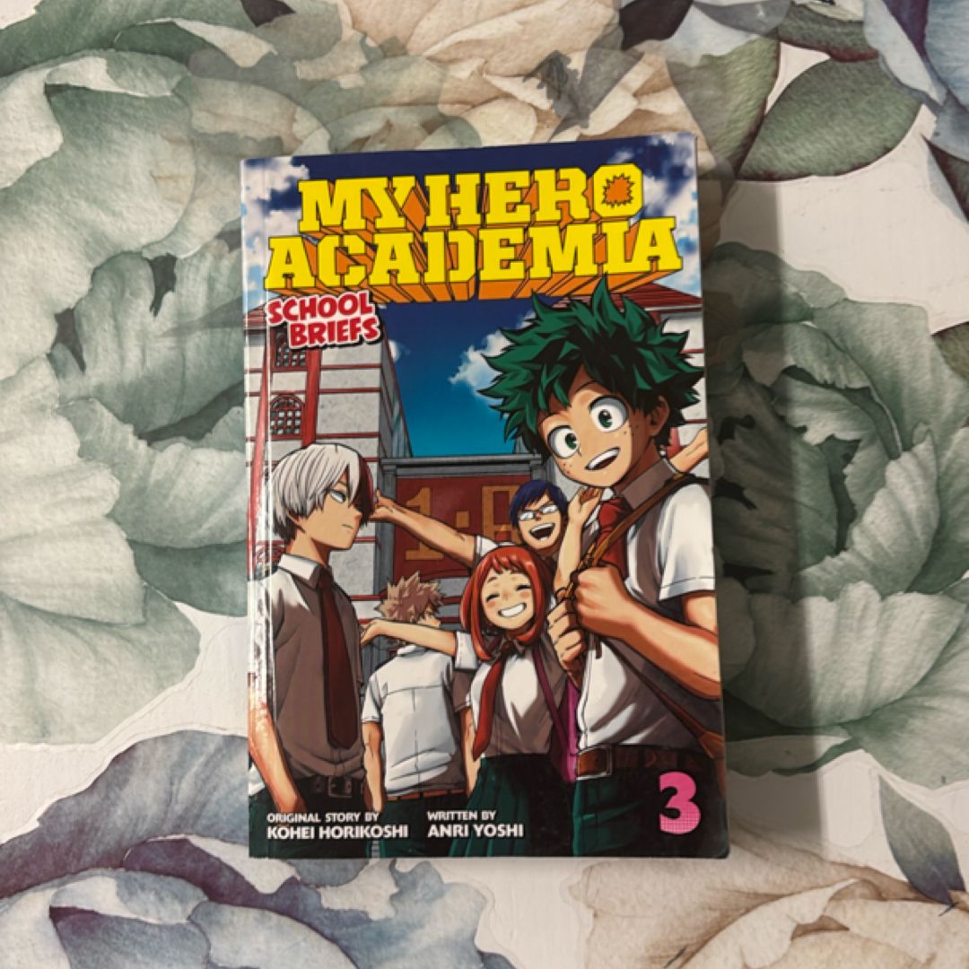My Hero Academia: School Briefs, Vol. 3