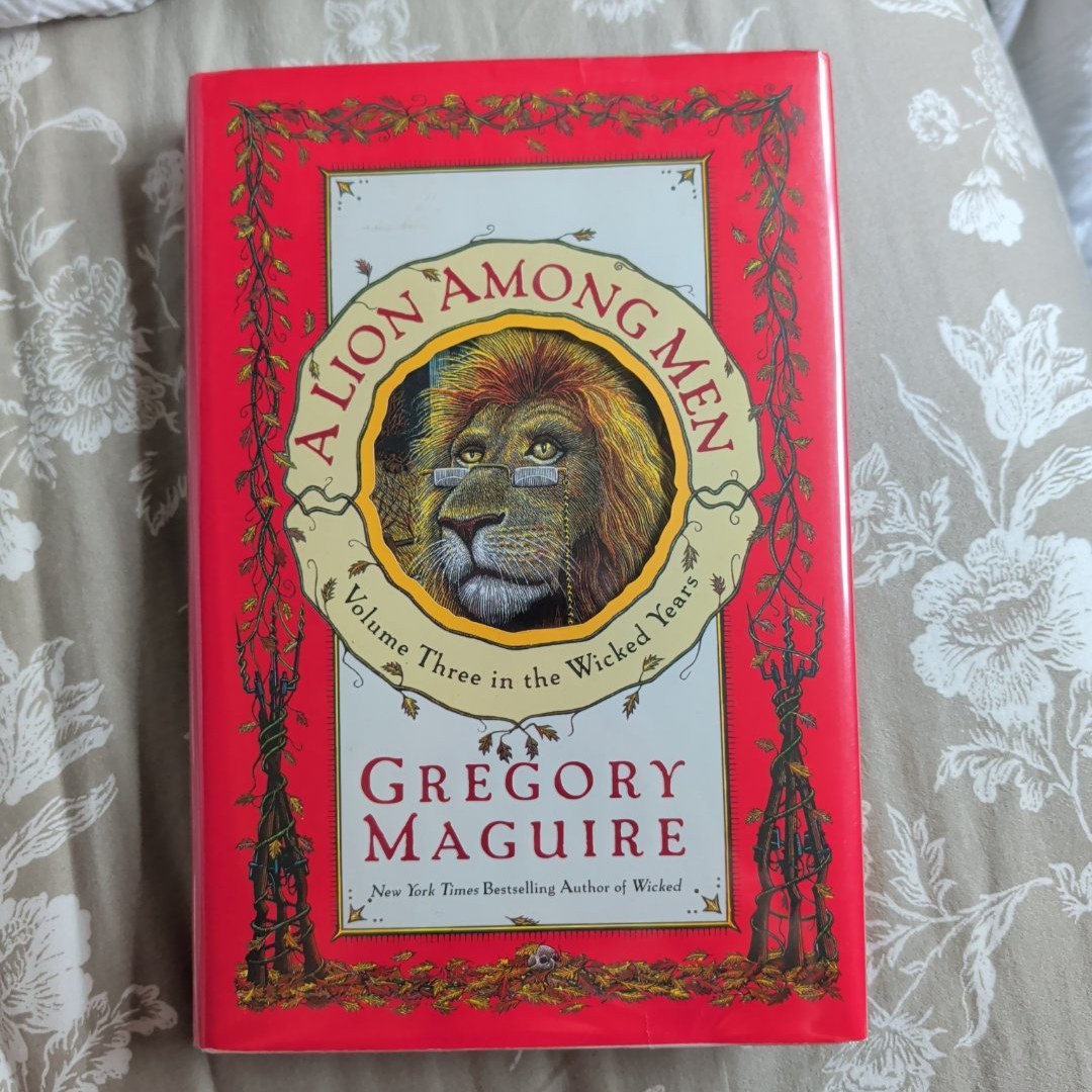 A Lion among Men First Edition 