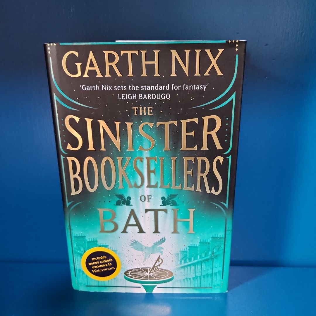 The Sinister Booksellers of Bath