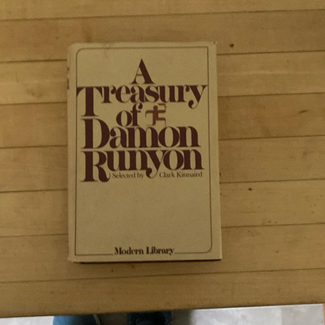 A Treasury of Damon Runyon
