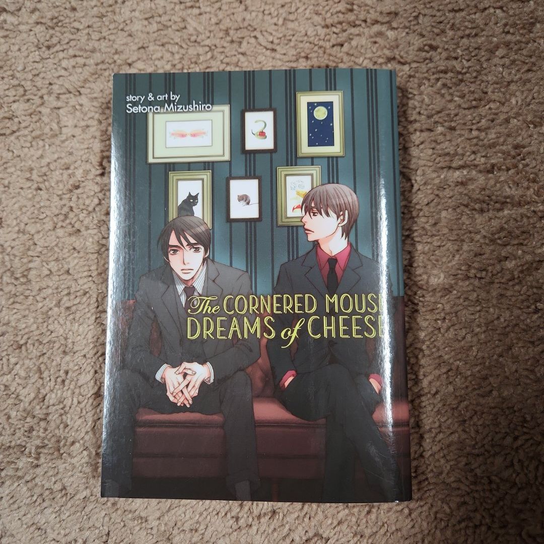 The Cornered Mouse Dreams of Cheese