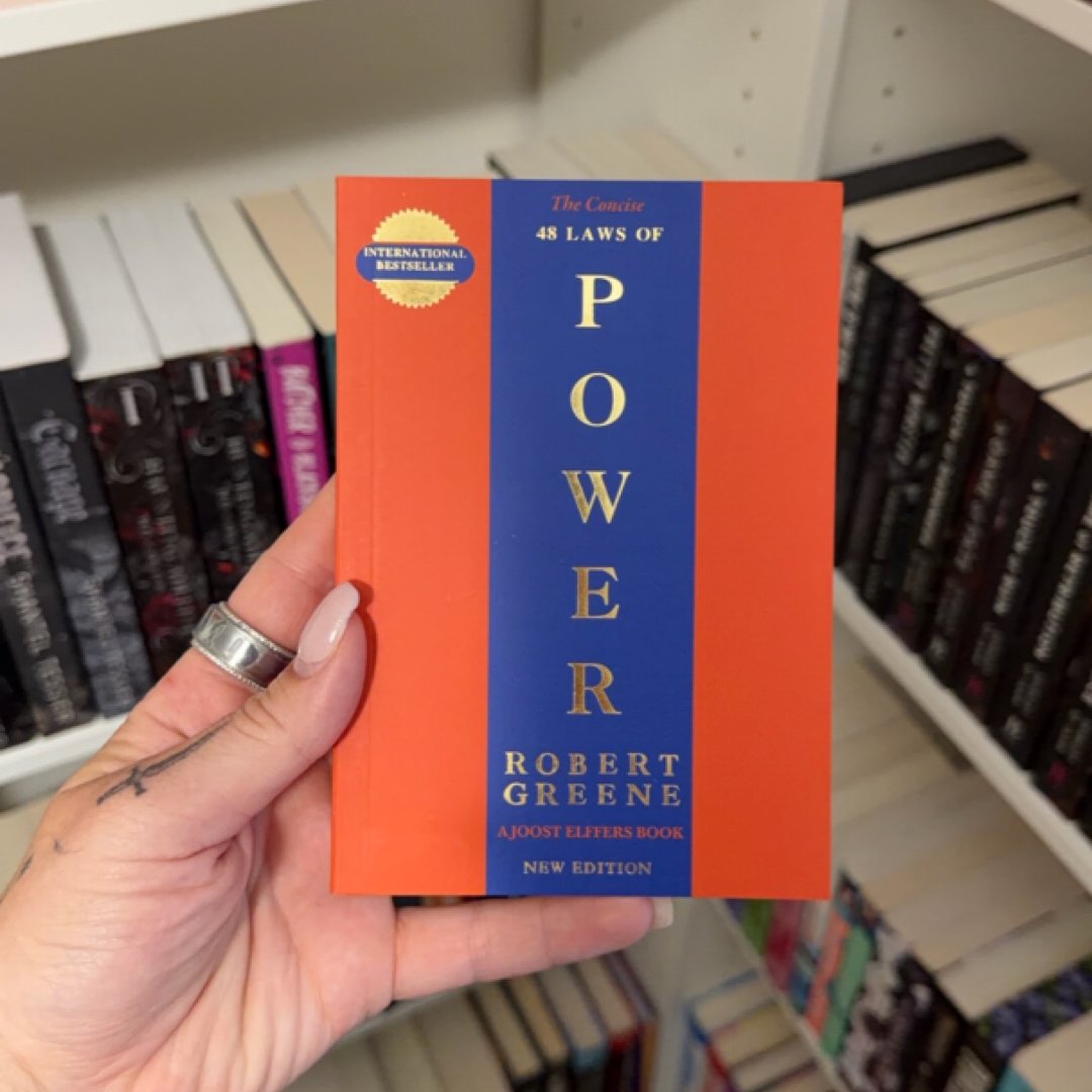The Concise 48 Laws of Power by Robert Greene, | PangoBooks