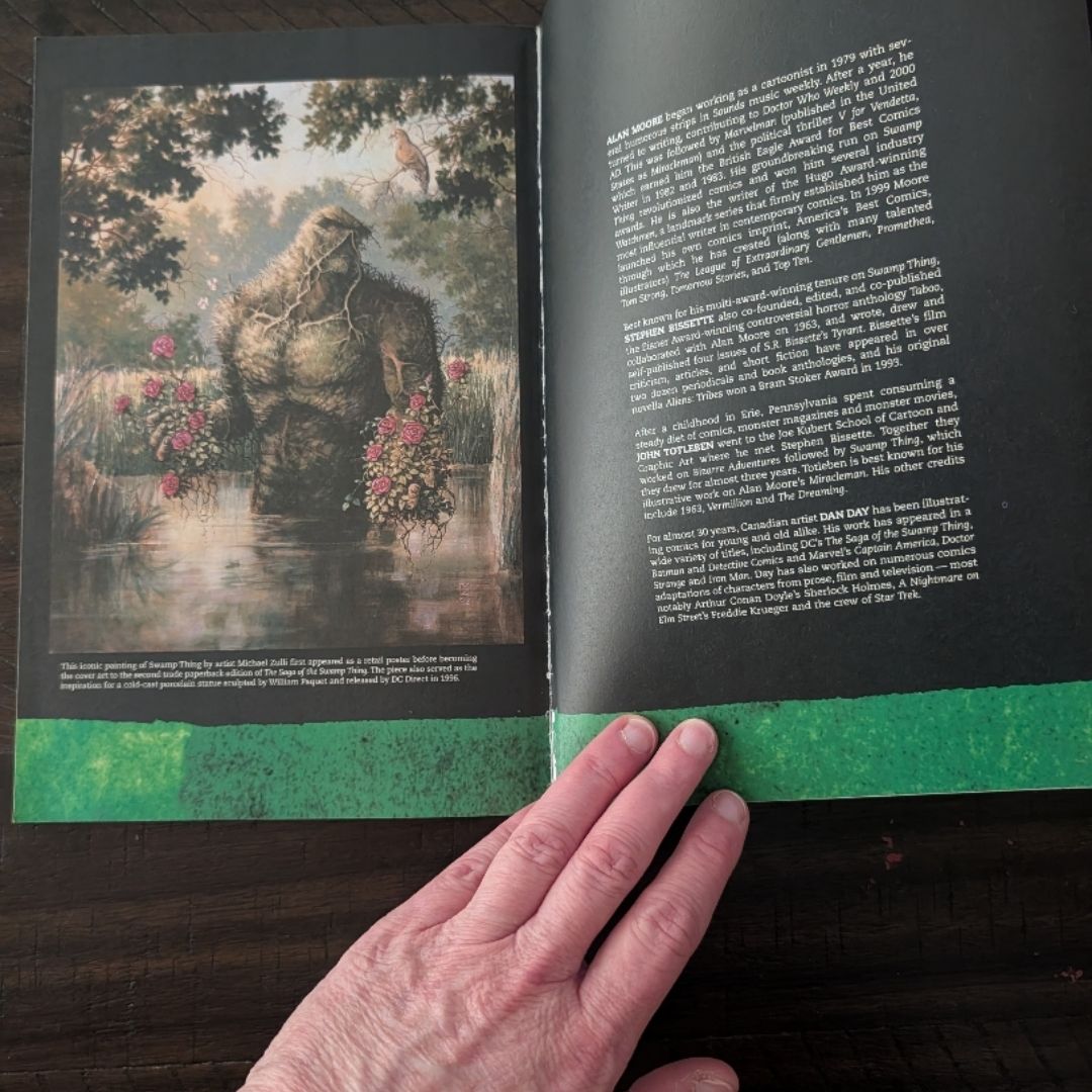 Saga of the Swamp Thing Book One by Alan Moore