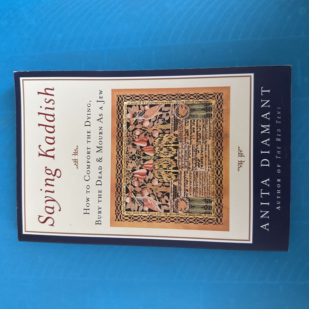 Saying Kaddish