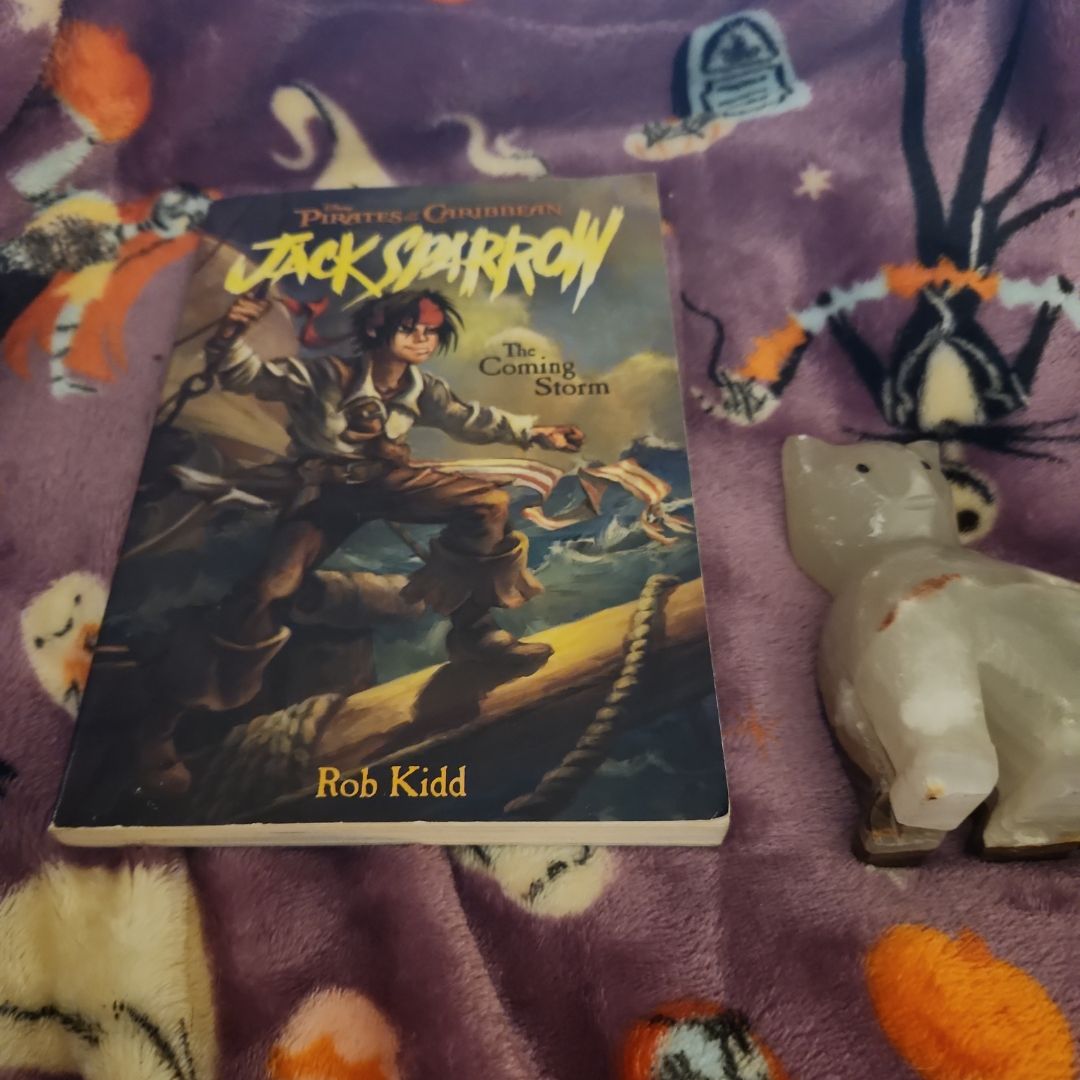 Pirates of the Caribbean: the Coming Storm - Jack Sparrow Book #1