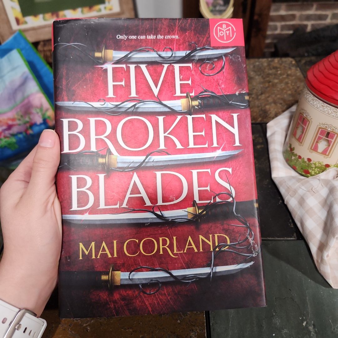 Five Broken Blades (Standard Edition)