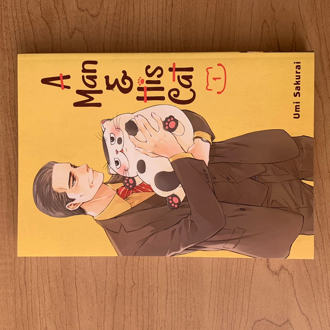 A Man and His Cat 01