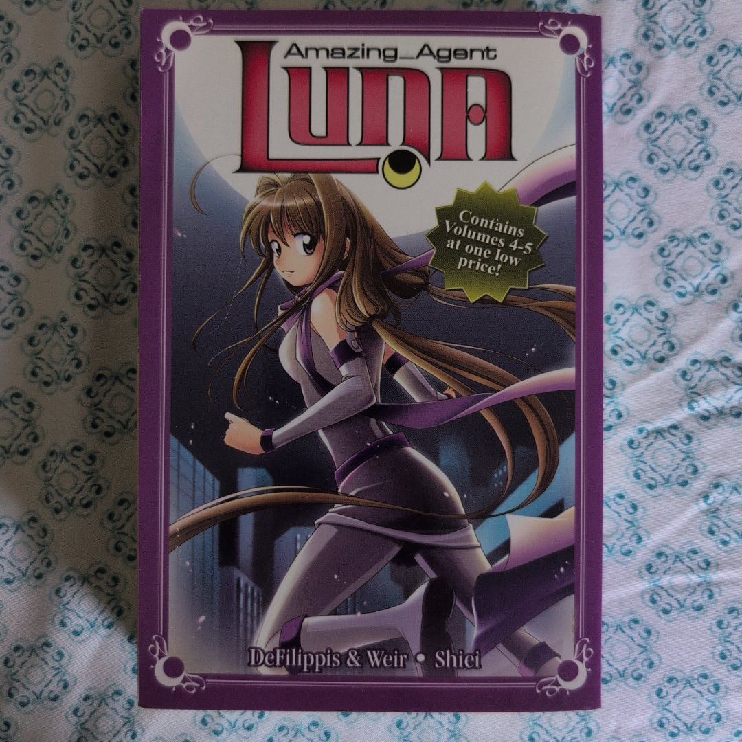 Amazing Agent Luna Omnibus 2