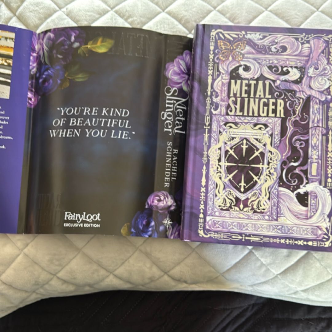 Metal Slinger -Fairyloot by Rachel Schneider, | PangoBooks