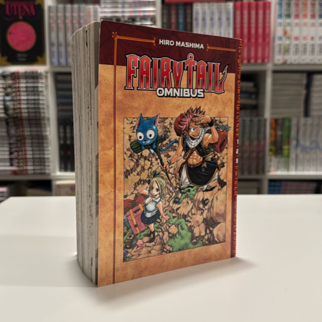 Fairy Tail Omnibus 1 (Vol. 1-3)