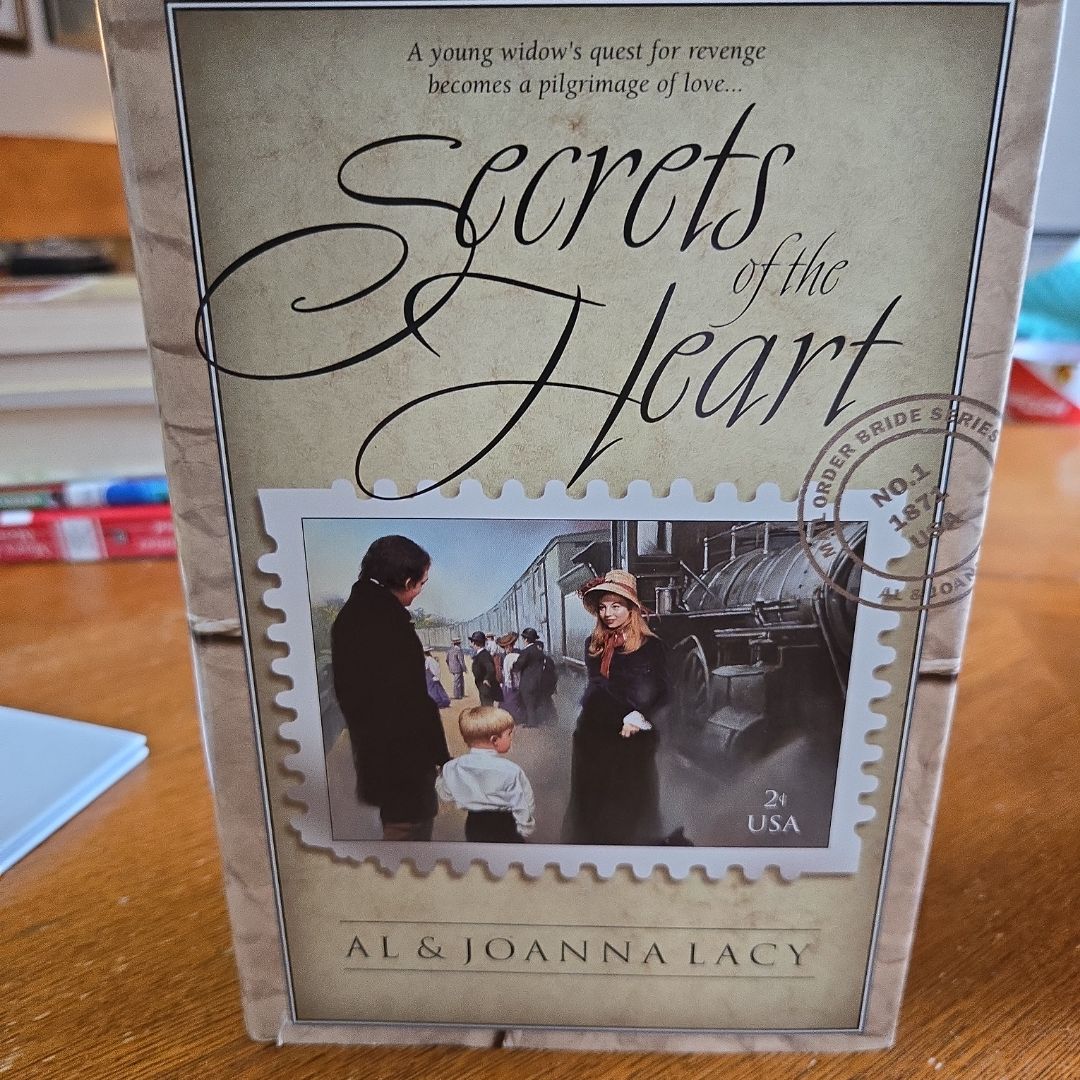 Secrets of the Heart, hardcover