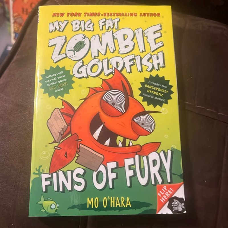 Fins of Fury: My Big Fat Zombie Goldfish