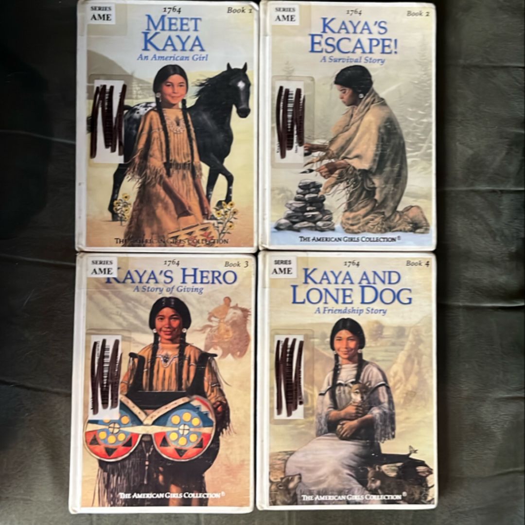 American Girl Kaya Set 1-4