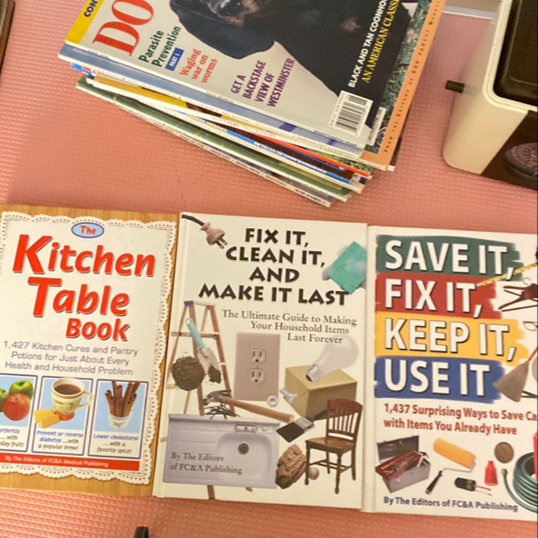 The Kitchen Table Book