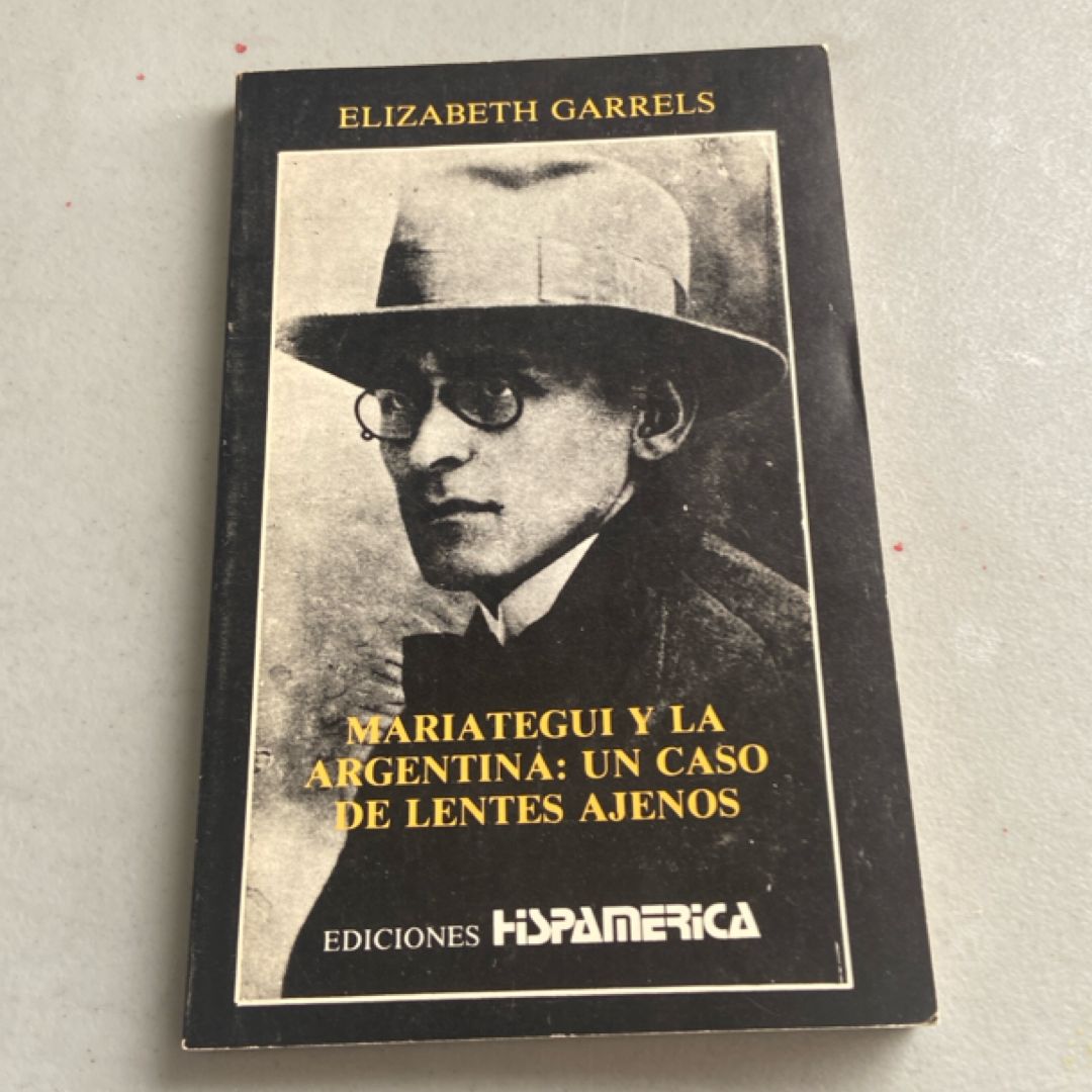 Mariategui y la Argentina