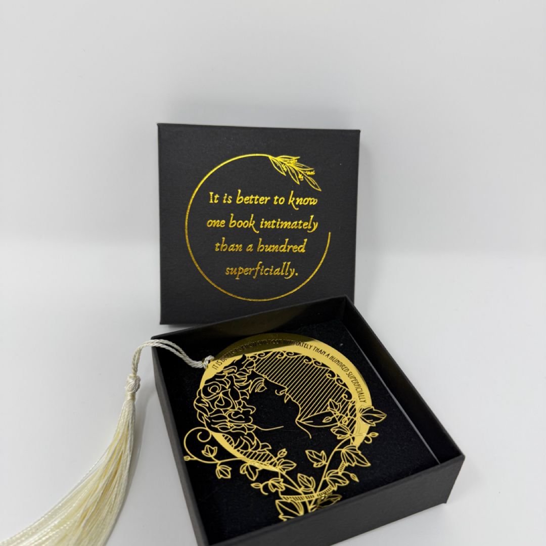 Bookish bookmark/ornament/decor