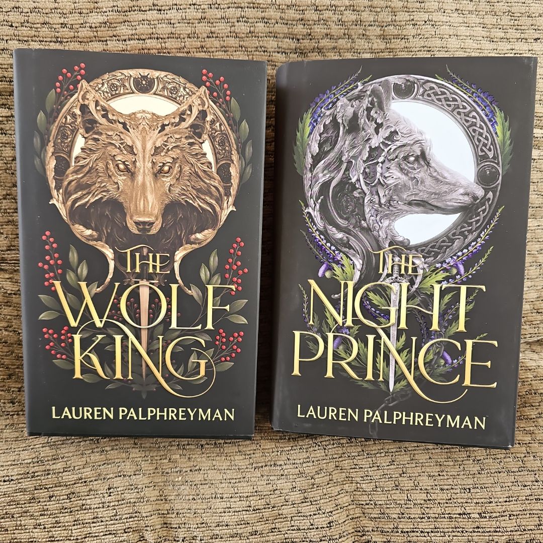 The Wolf King & Night Prince (Deluxe Editions)