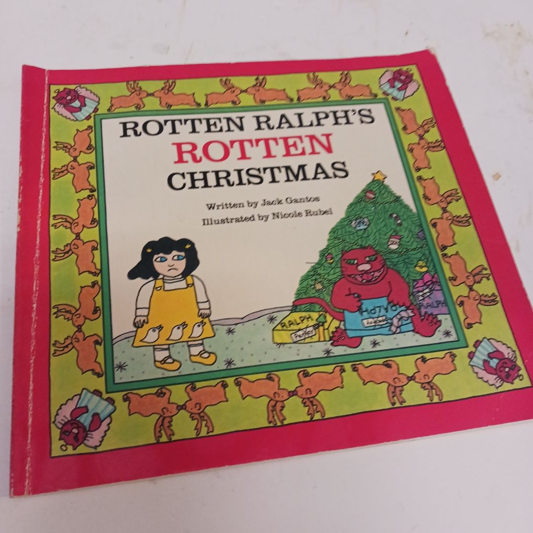 Rotten Ralph's Rotten Christmas